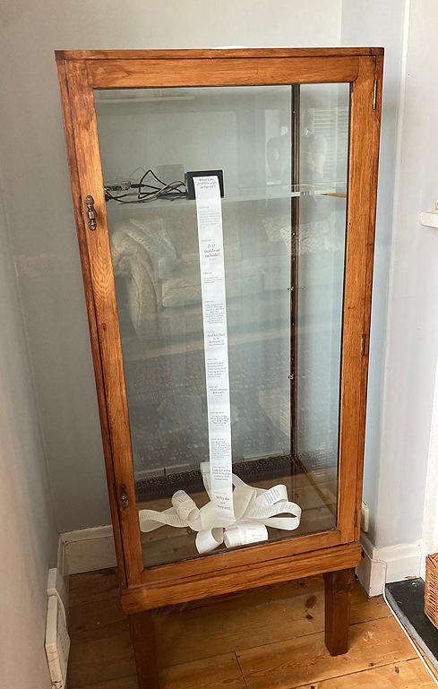 Vitrine: Mike Abrahams: 'Untitled 2576'